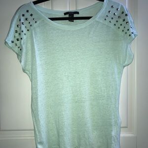 Lightweight Studded T-Shirt